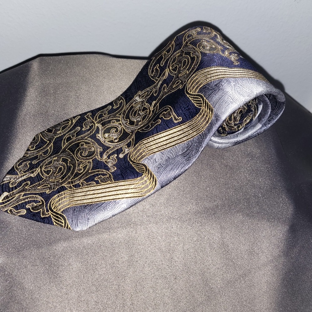 Men’s Daniel ellissa silk tie